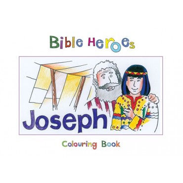 Bible Heroes: Joseph (Bible Art) PB - Carine McKenzie